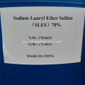 Sulfato de lauril éter de sodio CAS No.9004-82-4